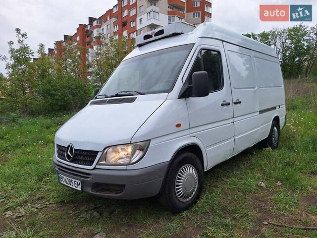 Білий Мерседес Sprinter, об'ємом двигуна 2.2 л та пробігом 639 тис. км за 7700 $, фото 4 на Automoto.ua