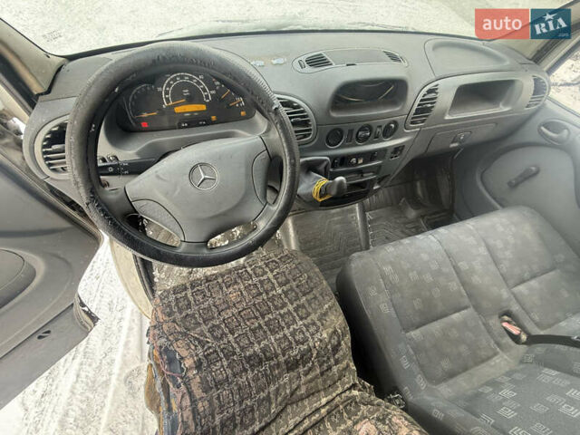 Білий Мерседес Sprinter, об'ємом двигуна 2.15 л та пробігом 604 тис. км за 5900 $, фото 12 на Automoto.ua