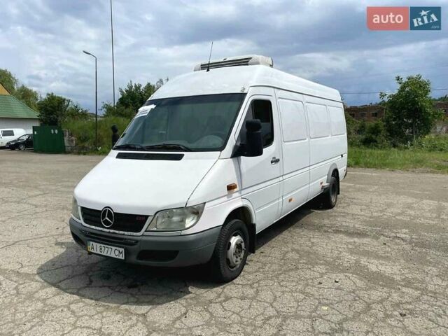 Белый Мерседес Sprinter, объемом двигателя 2.15 л и пробегом 836 тыс. км за 10800 $, фото 9 на Automoto.ua