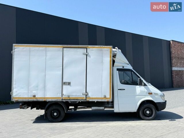 Білий Мерседес Sprinter, об'ємом двигуна 2.15 л та пробігом 380 тис. км за 7900 $, фото 5 на Automoto.ua