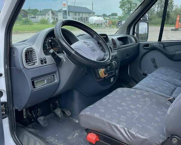 Белый Мерседес Sprinter, объемом двигателя 2.15 л и пробегом 836 тыс. км за 10800 $, фото 11 на Automoto.ua