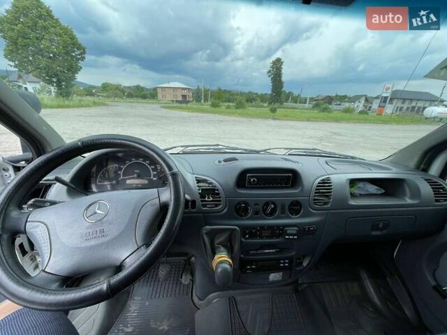 Белый Мерседес Sprinter, объемом двигателя 2.15 л и пробегом 836 тыс. км за 10800 $, фото 8 на Automoto.ua