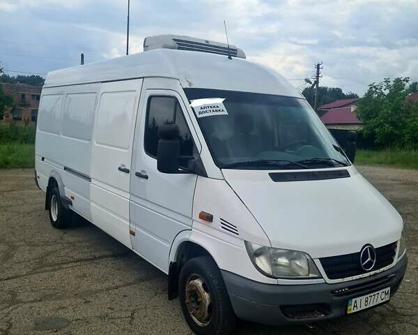 Белый Мерседес Sprinter, объемом двигателя 2.15 л и пробегом 836 тыс. км за 10800 $, фото 30 на Automoto.ua