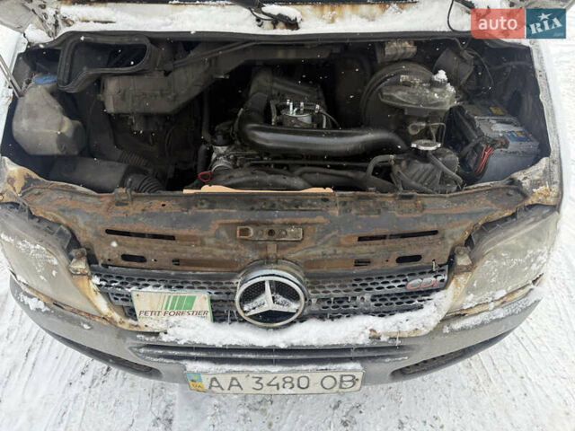 Білий Мерседес Sprinter, об'ємом двигуна 2.15 л та пробігом 604 тис. км за 5900 $, фото 10 на Automoto.ua
