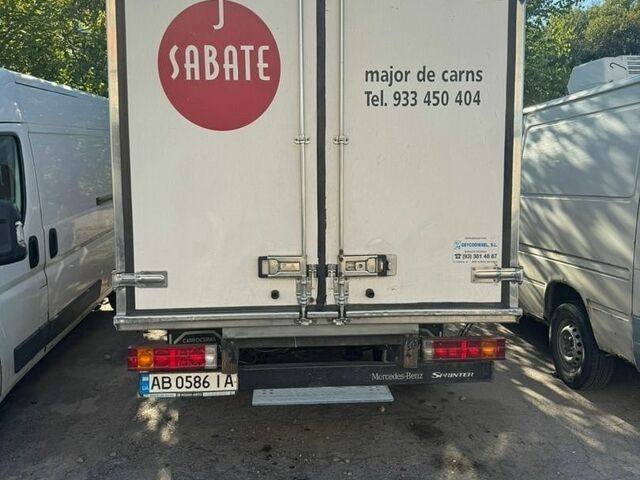 Білий Мерседес Sprinter, об'ємом двигуна 2.2 л та пробігом 420 тис. км за 15300 $, фото 1 на Automoto.ua