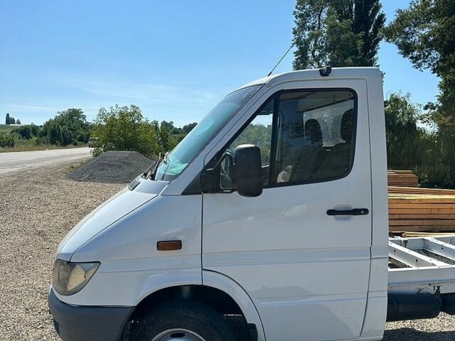 Білий Мерседес Sprinter, об'ємом двигуна 2.69 л та пробігом 480 тис. км за 11800 $, фото 2 на Automoto.ua