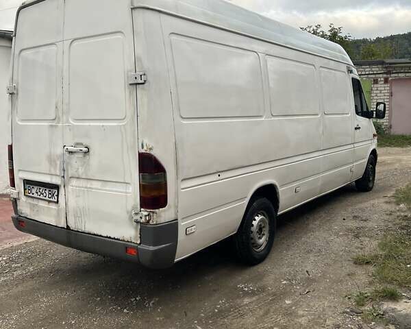 Білий Мерседес Sprinter, об'ємом двигуна 2.15 л та пробігом 400 тис. км за 6499 $, фото 6 на Automoto.ua