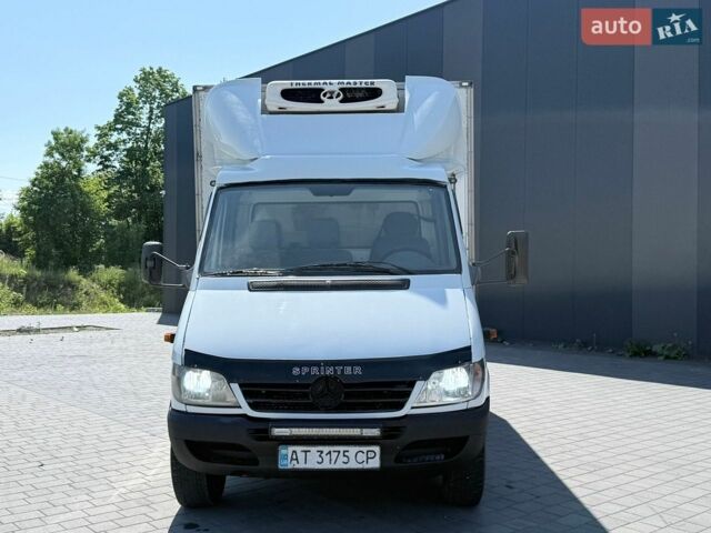 Білий Мерседес Sprinter, об'ємом двигуна 2.15 л та пробігом 380 тис. км за 7900 $, фото 2 на Automoto.ua