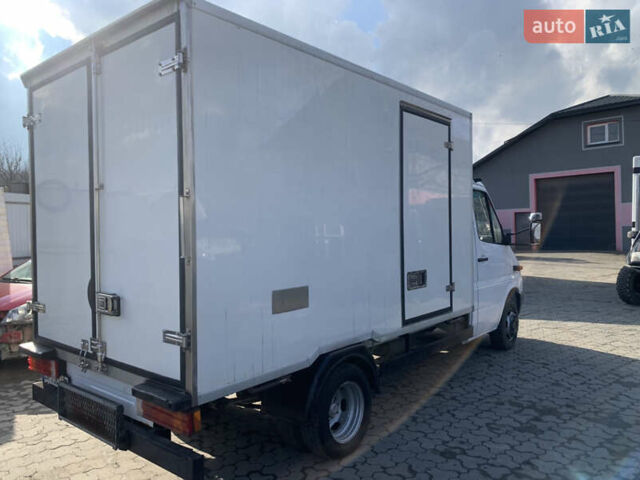 Білий Мерседес Sprinter, об'ємом двигуна 2.2 л та пробігом 278 тис. км за 15200 $, фото 6 на Automoto.ua