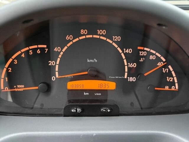 Белый Мерседес Sprinter, объемом двигателя 2.2 л и пробегом 182 тыс. км за 15000 $, фото 15 на Automoto.ua