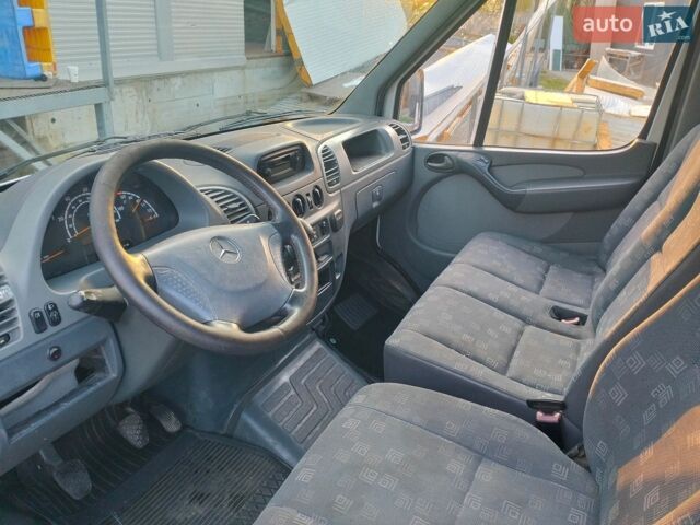 Білий Мерседес Sprinter, об'ємом двигуна 2.15 л та пробігом 245 тис. км за 7800 $, фото 9 на Automoto.ua