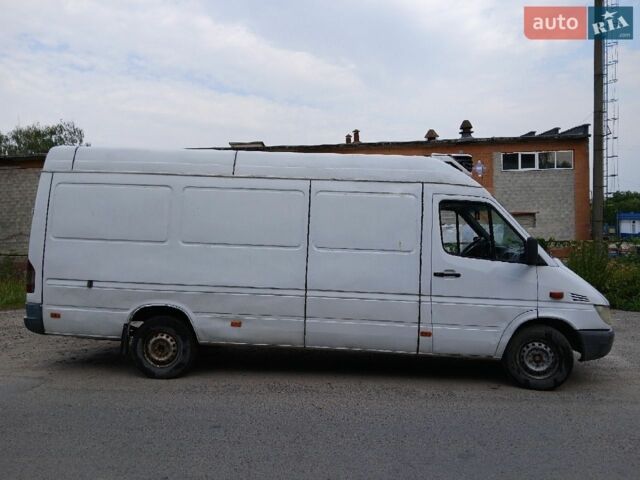 Білий Мерседес Sprinter, об'ємом двигуна 2.15 л та пробігом 992 тис. км за 5500 $, фото 3 на Automoto.ua