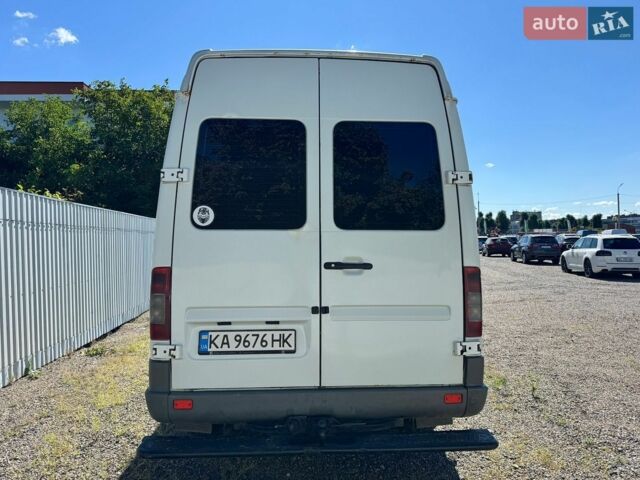 Білий Мерседес Sprinter, об'ємом двигуна 2.2 л та пробігом 504 тис. км за 9900 $, фото 8 на Automoto.ua