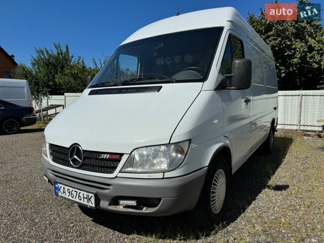 Білий Мерседес Sprinter, об'ємом двигуна 2.2 л та пробігом 504 тис. км за 9900 $, фото 2 на Automoto.ua