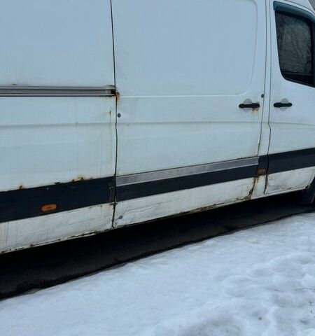 Білий Мерседес Sprinter, об'ємом двигуна 2.15 л та пробігом 980 тис. км за 9000 $, фото 5 на Automoto.ua
