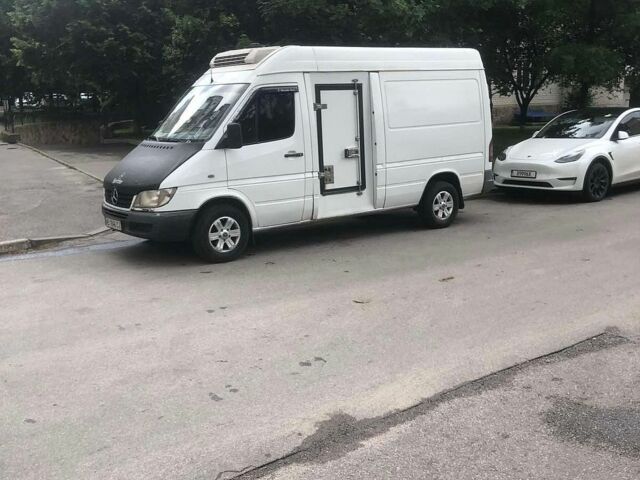 Білий Мерседес Sprinter, об'ємом двигуна 2.15 л та пробігом 860 тис. км за 9500 $, фото 12 на Automoto.ua