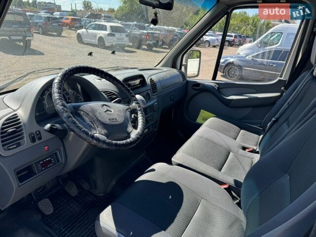 Білий Мерседес Sprinter, об'ємом двигуна 2.2 л та пробігом 504 тис. км за 9900 $, фото 18 на Automoto.ua
