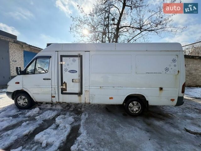 Білий Мерседес Sprinter, об'ємом двигуна 2.15 л та пробігом 480 тис. км за 8000 $, фото 1 на Automoto.ua