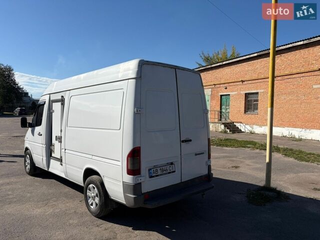 Білий Мерседес Sprinter, об'ємом двигуна 2.15 л та пробігом 860 тис. км за 9500 $, фото 7 на Automoto.ua