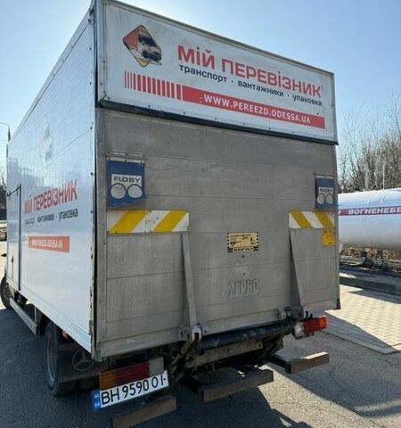 Белый Мерседес Sprinter, объемом двигателя 2.69 л и пробегом 515 тыс. км за 12500 $, фото 4 на Automoto.ua