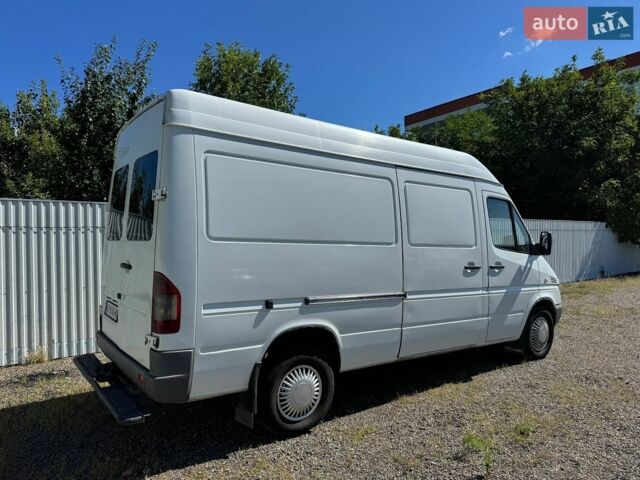 Білий Мерседес Sprinter, об'ємом двигуна 2.2 л та пробігом 504 тис. км за 9900 $, фото 6 на Automoto.ua