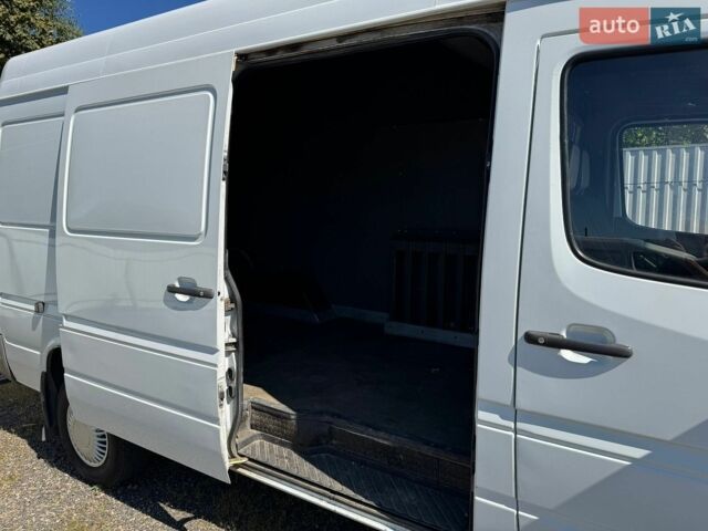 Білий Мерседес Sprinter, об'ємом двигуна 2.2 л та пробігом 504 тис. км за 9900 $, фото 5 на Automoto.ua