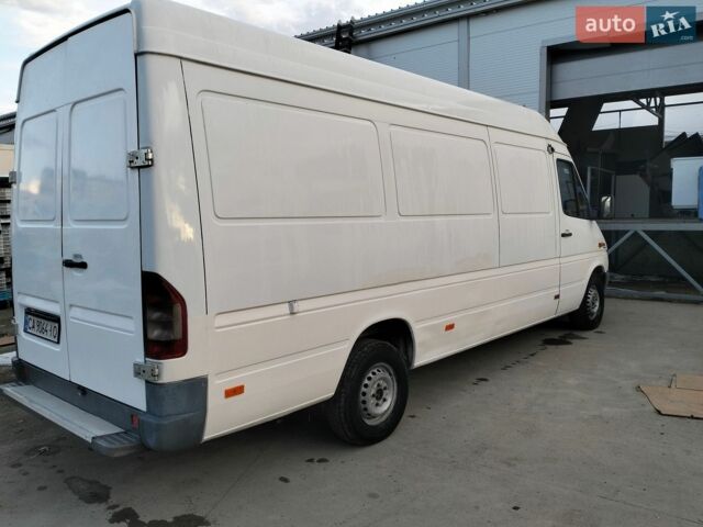 Білий Мерседес Sprinter, об'ємом двигуна 2.15 л та пробігом 245 тис. км за 7800 $, фото 2 на Automoto.ua