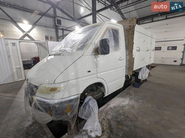 Білий Мерседес Sprinter, об'ємом двигуна 2.1 л та пробігом 574 тис. км за 7500 $, фото 25 на Automoto.ua