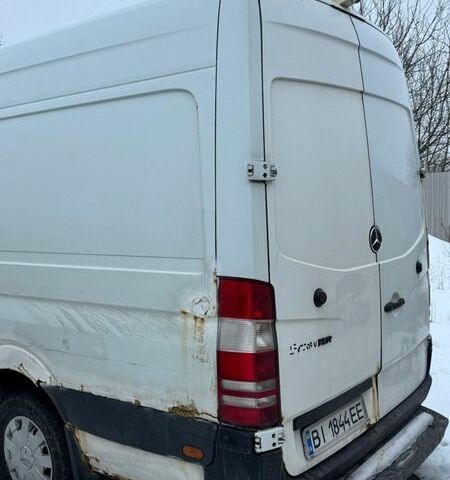 Білий Мерседес Sprinter, об'ємом двигуна 2.15 л та пробігом 980 тис. км за 9000 $, фото 6 на Automoto.ua