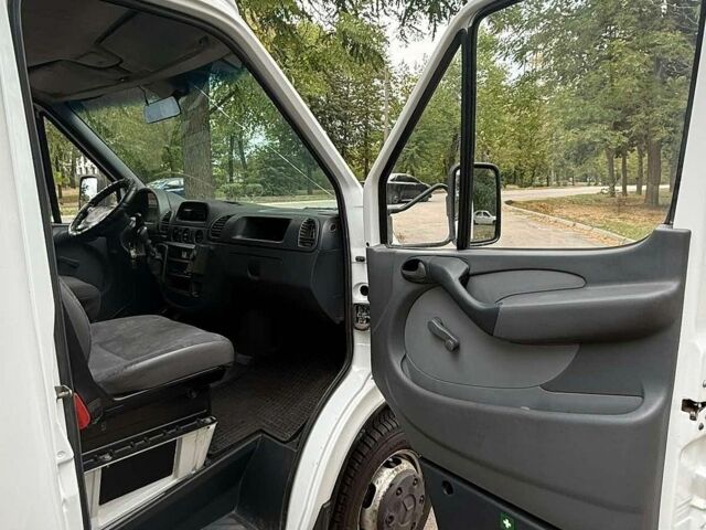 Белый Мерседес Sprinter, объемом двигателя 2.2 л и пробегом 608 тыс. км за 13500 $, фото 13 на Automoto.ua