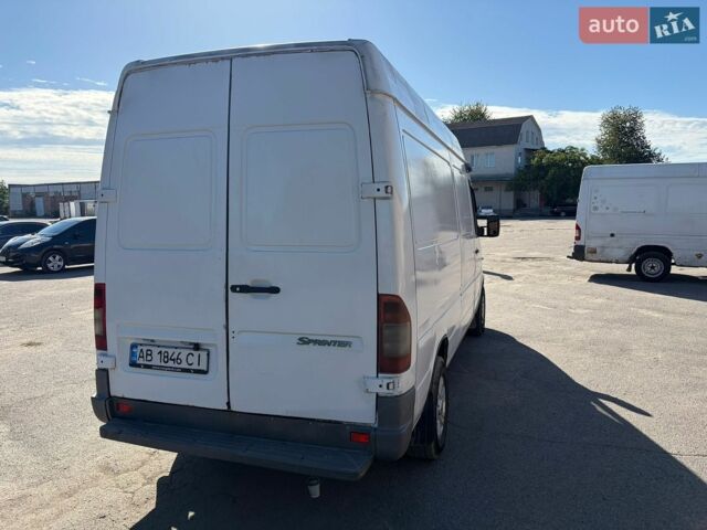 Білий Мерседес Sprinter, об'ємом двигуна 2.15 л та пробігом 860 тис. км за 9500 $, фото 5 на Automoto.ua