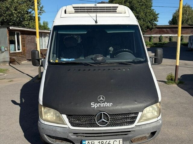 Білий Мерседес Sprinter, об'ємом двигуна 2.15 л та пробігом 860 тис. км за 9500 $, фото 9 на Automoto.ua