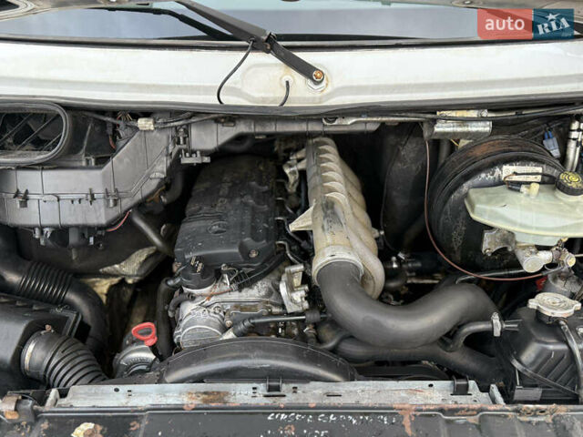 Белый Мерседес Sprinter, объемом двигателя 2.7 л и пробегом 500 тыс. км за 6900 $, фото 8 на Automoto.ua