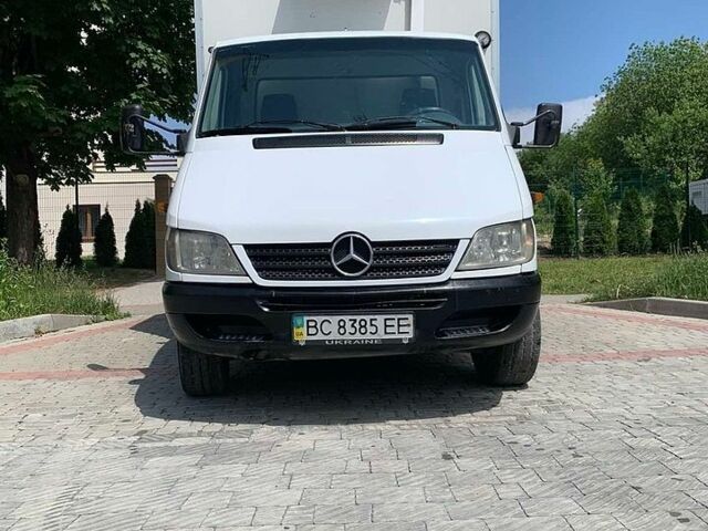 Білий Мерседес Sprinter, об'ємом двигуна 2.15 л та пробігом 400 тис. км за 9800 $, фото 1 на Automoto.ua