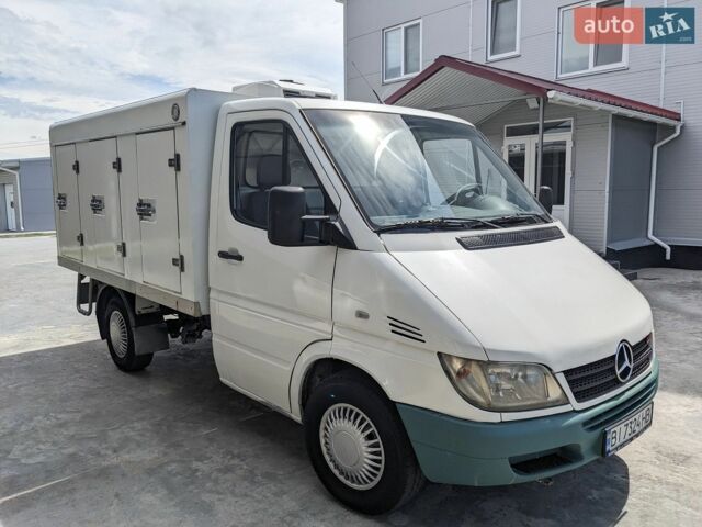 Білий Мерседес Sprinter, об'ємом двигуна 2.1 л та пробігом 574 тис. км за 7500 $, фото 3 на Automoto.ua
