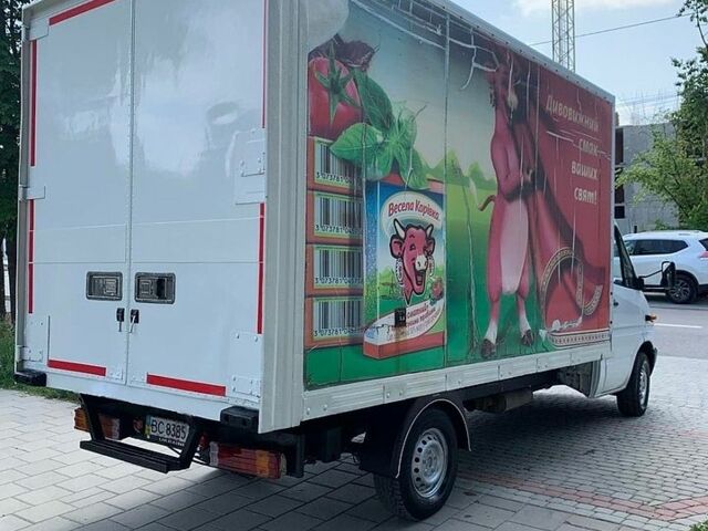 Білий Мерседес Sprinter, об'ємом двигуна 2.15 л та пробігом 400 тис. км за 9800 $, фото 29 на Automoto.ua