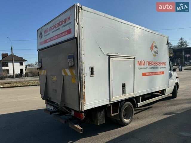 Білий Мерседес Sprinter, об'ємом двигуна 2.69 л та пробігом 515 тис. км за 10500 $, фото 3 на Automoto.ua