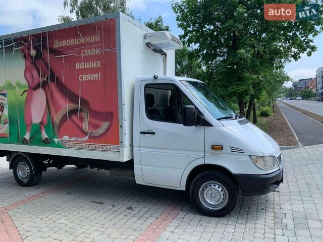 Білий Мерседес Sprinter, об'ємом двигуна 2.15 л та пробігом 400 тис. км за 9800 $, фото 7 на Automoto.ua