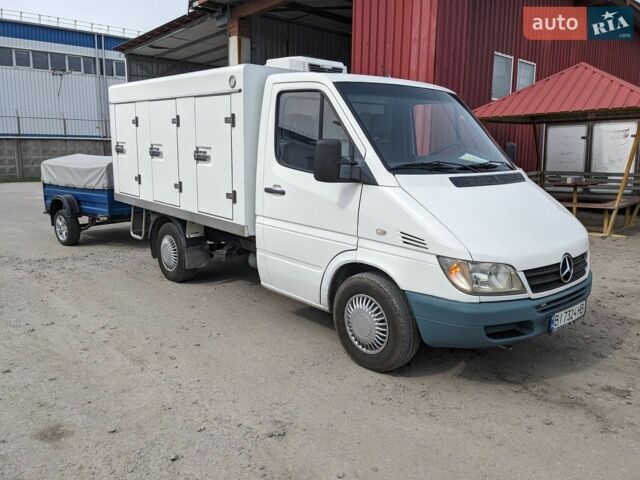 Білий Мерседес Sprinter, об'ємом двигуна 2.1 л та пробігом 574 тис. км за 7500 $, фото 24 на Automoto.ua