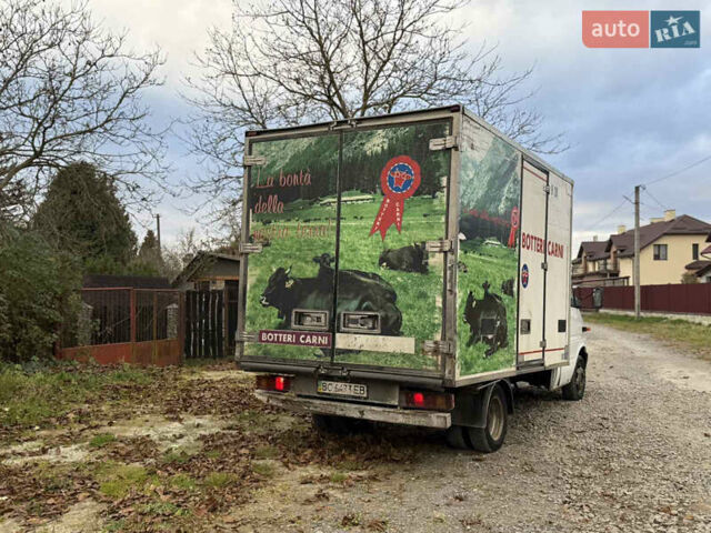 Белый Мерседес Sprinter, объемом двигателя 2.7 л и пробегом 500 тыс. км за 6900 $, фото 5 на Automoto.ua