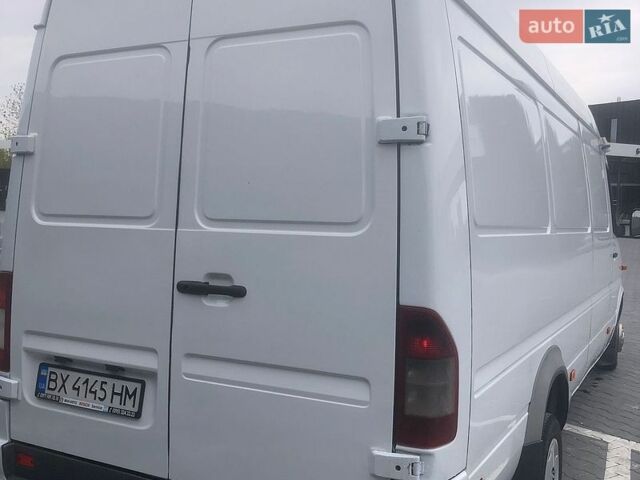 Белый Мерседес Sprinter, объемом двигателя 2.7 л и пробегом 868 тыс. км за 14500 $, фото 7 на Automoto.ua