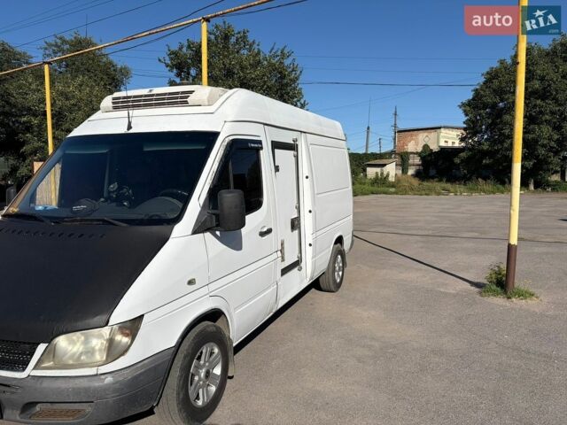 Білий Мерседес Sprinter, об'ємом двигуна 2.15 л та пробігом 860 тис. км за 9500 $, фото 8 на Automoto.ua