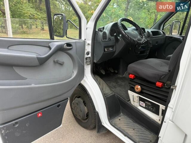 Белый Мерседес Sprinter, объемом двигателя 2.2 л и пробегом 608 тыс. км за 13500 $, фото 8 на Automoto.ua