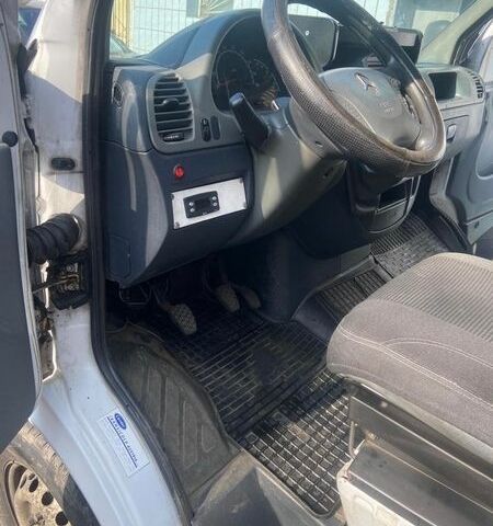 Белый Мерседес Sprinter, объемом двигателя 2.15 л и пробегом 550 тыс. км за 11200 $, фото 7 на Automoto.ua