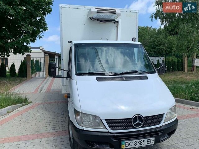 Білий Мерседес Sprinter, об'ємом двигуна 2.15 л та пробігом 400 тис. км за 9800 $, фото 2 на Automoto.ua