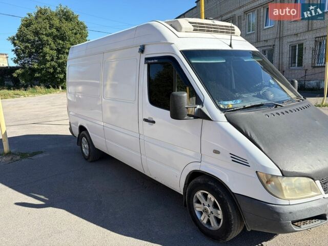 Білий Мерседес Sprinter, об'ємом двигуна 2.15 л та пробігом 860 тис. км за 9500 $, фото 10 на Automoto.ua