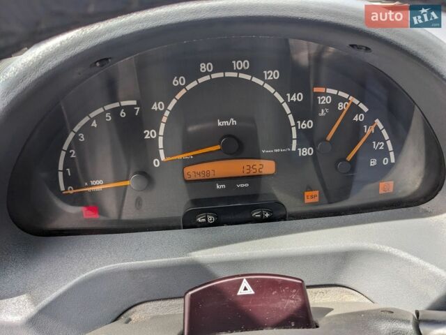 Білий Мерседес Sprinter, об'ємом двигуна 2.1 л та пробігом 574 тис. км за 7500 $, фото 17 на Automoto.ua