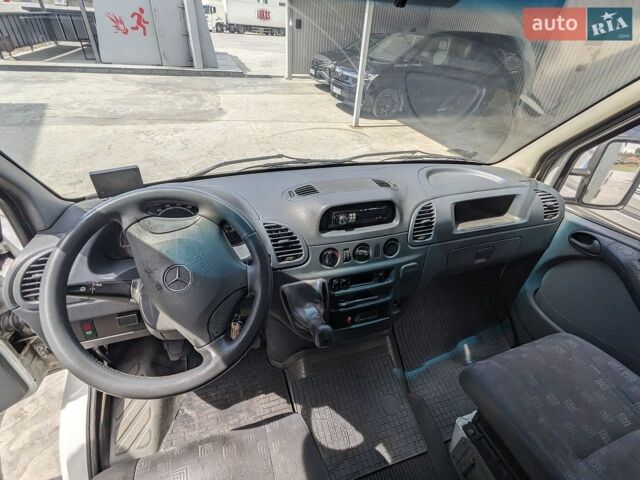 Белый Мерседес Sprinter, объемом двигателя 2.1 л и пробегом 539 тыс. км за 9999 $, фото 16 на Automoto.ua