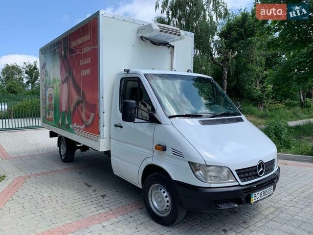 Білий Мерседес Sprinter, об'ємом двигуна 2.15 л та пробігом 400 тис. км за 9800 $, фото 5 на Automoto.ua