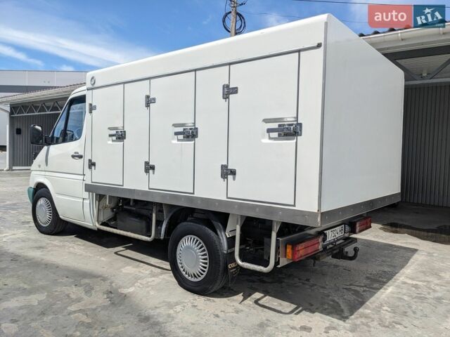 Білий Мерседес Sprinter, об'ємом двигуна 2.1 л та пробігом 574 тис. км за 7500 $, фото 10 на Automoto.ua